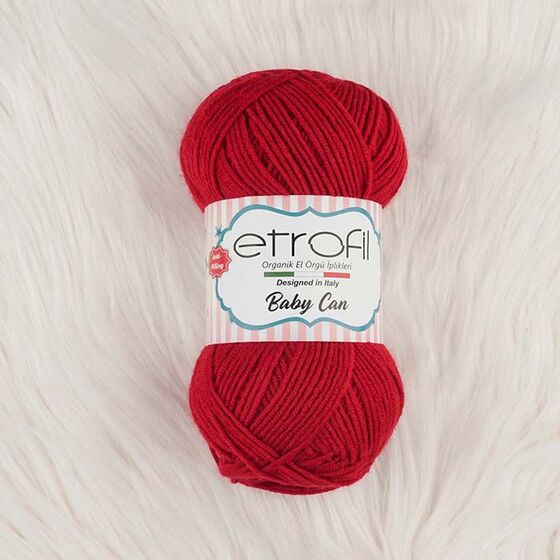 ETROFİL BABY CAN KNITTING YARN 100 GR 250MT