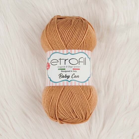 ETROFİL BABY CAN KNITTING YARN 100 GR 250MT