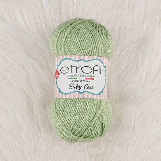 ETROFİL BABY CAN KNITTING YARN 100 GR 250MT