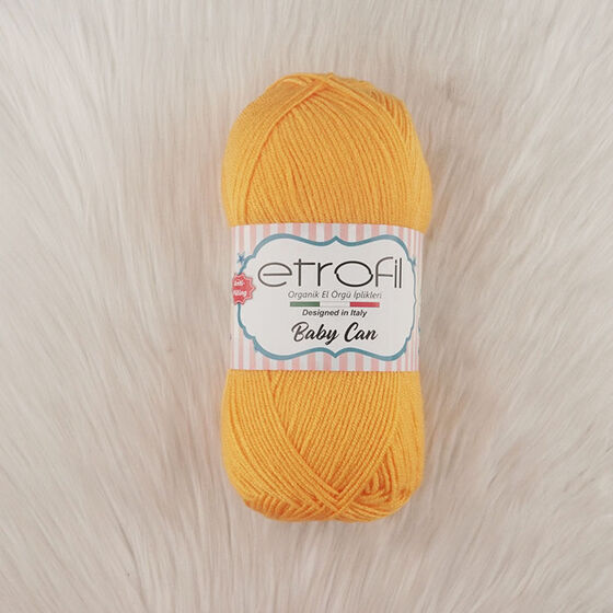 ETROFİL BABY CAN KNITTING YARN 100 GR 250MT