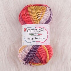 ETROFİL BABY KARIZMA HAND KNITTING YARN 100 GR.260 MT. - Thumbnail