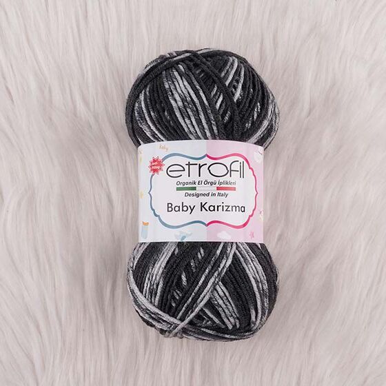 ETROFİL BABY KARIZMA HAND KNITTING YARN 100 GR.260 MT.