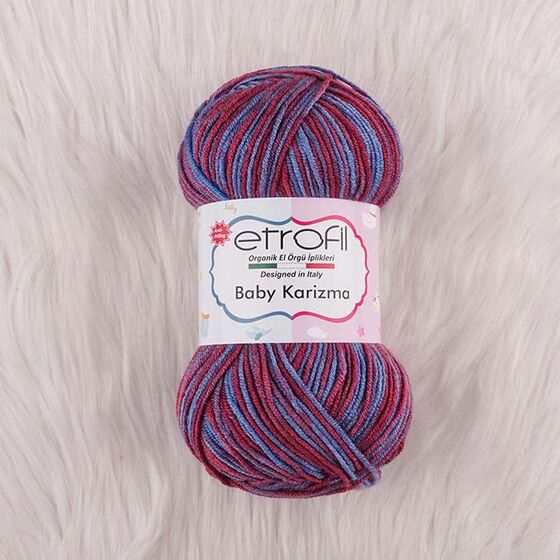 ETROFİL BABY KARIZMA HAND KNITTING YARN 100 GR.260 MT.