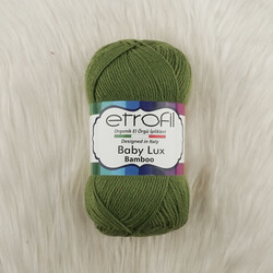 ETROFİL BABY LUX BAMBOO KNITTING YARN - Thumbnail