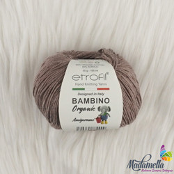 ETROFIL BAMBINO ORGANIC KNITTING YARN - Thumbnail