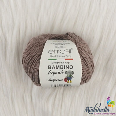 ETROFIL BAMBINO ORGANIC KNITTING YARN