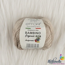 ETROFIL BAMBINO ORGANIC KNITTING YARN - Thumbnail