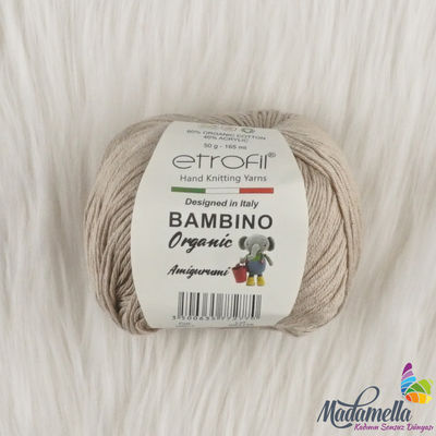 ETROFIL BAMBINO ORGANIC KNITTING YARN