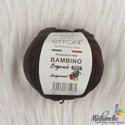 ETROFIL BAMBINO ORGANIC KNITTING YARN - Thumbnail