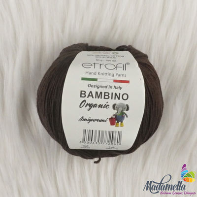 ETROFIL BAMBINO ORGANIC KNITTING YARN