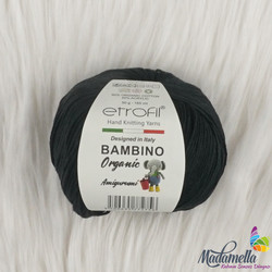 ETROFIL BAMBINO ORGANIC KNITTING YARN - Thumbnail