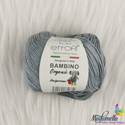 ETROFIL BAMBINO ORGANIC KNITTING YARN