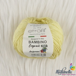 ETROFIL BAMBINO ORGANIC KNITTING YARN - Thumbnail