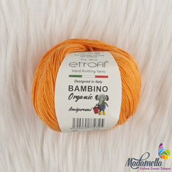 ETROFIL BAMBINO ORGANIC KNITTING YARN - Thumbnail