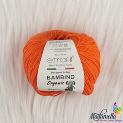 ETROFIL BAMBINO ORGANIC KNITTING YARN - Thumbnail