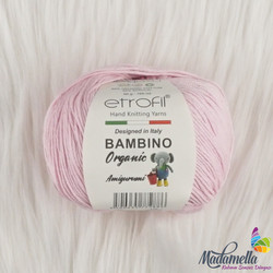 ETROFIL BAMBINO ORGANIC KNITTING YARN - Thumbnail