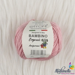 ETROFIL BAMBINO ORGANIC KNITTING YARN - Thumbnail