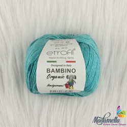 ETROFIL BAMBINO ORGANIC KNITTING YARN - Thumbnail