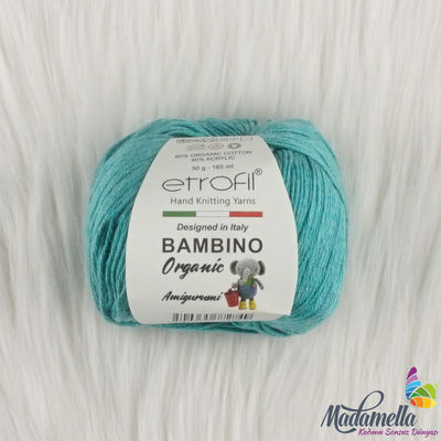 ETROFIL BAMBINO ORGANIC KNITTING YARN