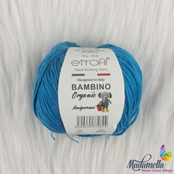 ETROFIL BAMBINO ORGANIC KNITTING YARN - Thumbnail