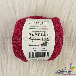 ETROFIL BAMBINO ORGANIC KNITTING YARN - Thumbnail