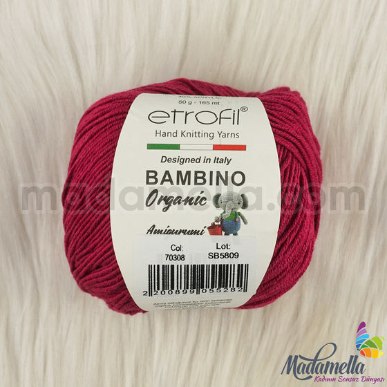 ETROFIL BAMBINO ORGANIC KNITTING YARN