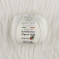 ETROFIL BAMBINO ORGANIC KNITTING YARN - Thumbnail