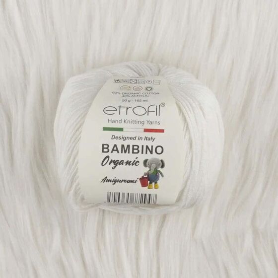 ETROFIL BAMBINO ORGANIC KNITTING YARN