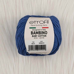 ETROFIL BAMBINO ORGANIC KNITTING YARN - Thumbnail