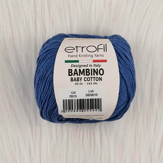 ETROFIL BAMBINO ORGANIC KNITTING YARN