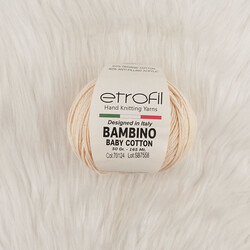 ETROFIL BAMBINO ORGANIC KNITTING YARN - Thumbnail