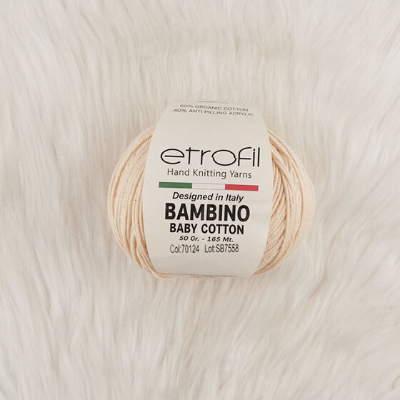 ETROFIL BAMBINO ORGANIC KNITTING YARN