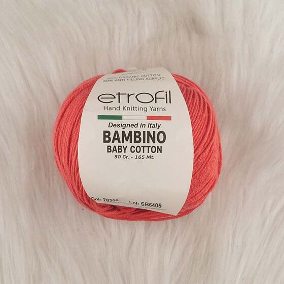 ETROFIL BAMBINO ORGANIC KNITTING YARN