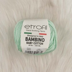 ETROFIL BAMBINO ORGANIC KNITTING YARN - Thumbnail