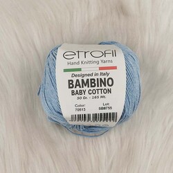 ETROFIL BAMBINO ORGANIC KNITTING YARN - Thumbnail