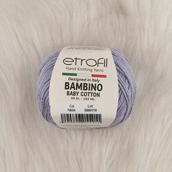 ETROFIL BAMBINO ORGANIC KNITTING YARN - Thumbnail