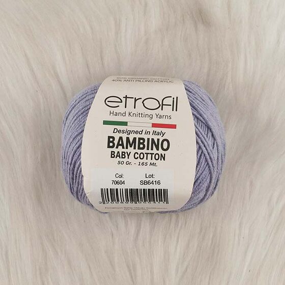 ETROFIL BAMBINO ORGANIC KNITTING YARN