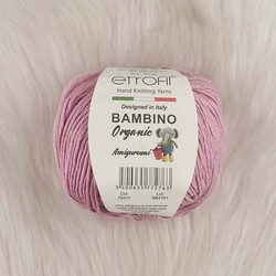 ETROFIL BAMBINO ORGANIC KNITTING YARN - Thumbnail