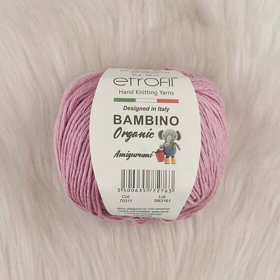 ETROFIL BAMBINO ORGANIC KNITTING YARN