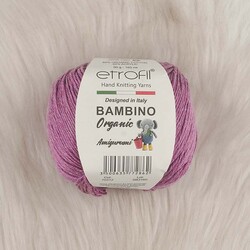 ETROFIL BAMBINO ORGANIC KNITTING YARN - Thumbnail