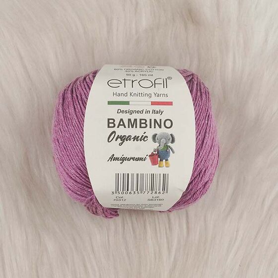 ETROFIL BAMBINO ORGANIC KNITTING YARN