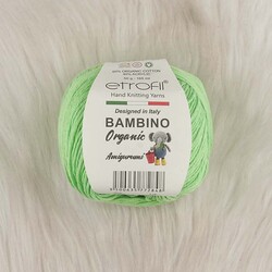 ETROFIL BAMBINO ORGANIC KNITTING YARN - Thumbnail