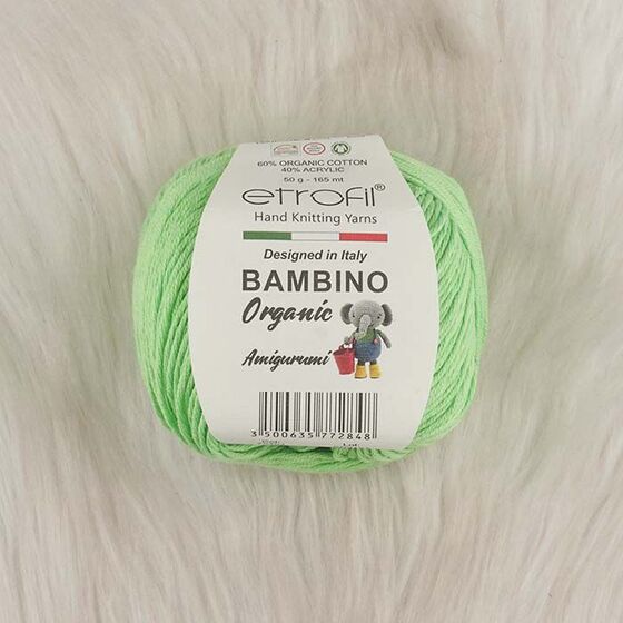 ETROFIL BAMBINO ORGANIC KNITTING YARN