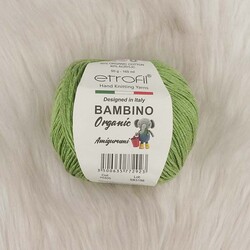 ETROFIL BAMBINO ORGANIC KNITTING YARN - Thumbnail