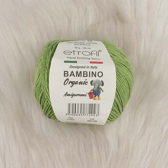 ETROFIL BAMBINO ORGANIC KNITTING YARN