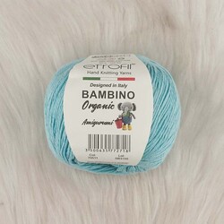 ETROFIL BAMBINO ORGANIC KNITTING YARN - Thumbnail