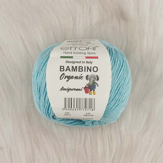 ETROFIL BAMBINO ORGANIC KNITTING YARN