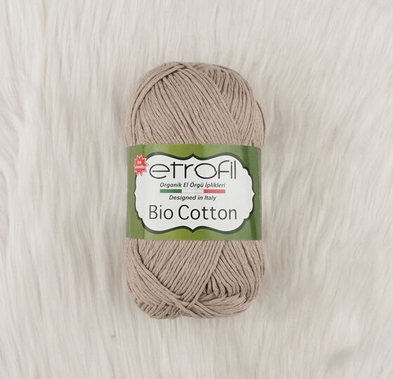 ETROFİL BIO COTTON KNITTING YARN 100 GR.210 MT.