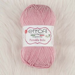  ETROFİL COTTON BABY ORGANIC KNITTING YARN 100 GR.260 MT. - Thumbnail