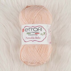  ETROFİL COTTON BABY ORGANIC KNITTING YARN 100 GR.260 MT. - Thumbnail